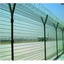 Hot Dipped galvanization, PVC Coated and construction building chain link fence